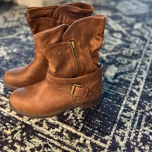 Lane Bryant ankle boots
